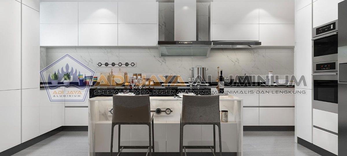 Contoh Kitchen Set Aluminium