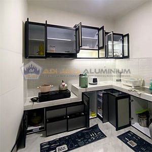 Contoh Kitchen Set Aluminium
