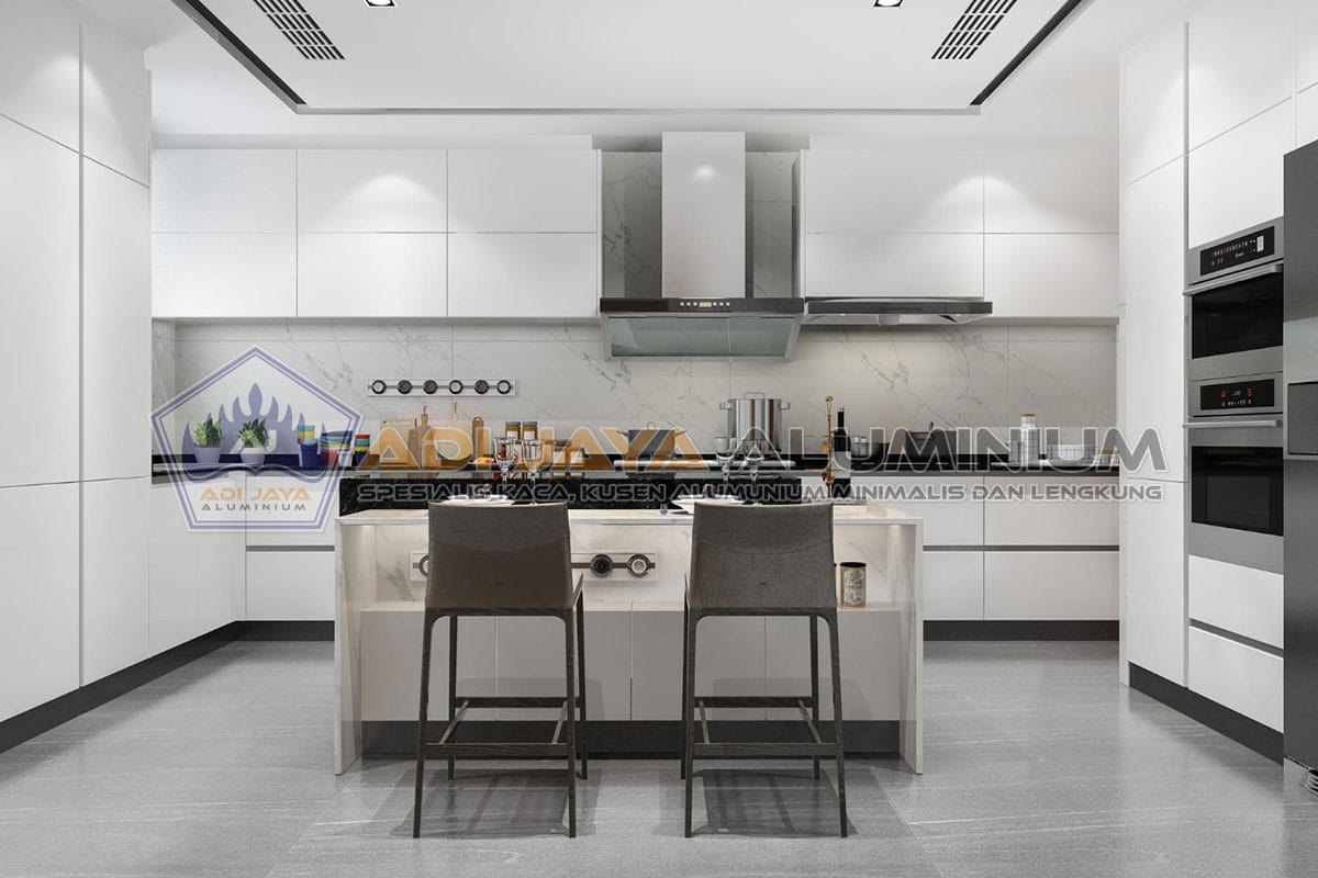 Contoh Kitchen Set Aluminium