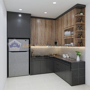 Desain Kitchen Set Aluminium