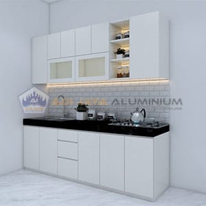 Desain Kitchen Set Aluminium