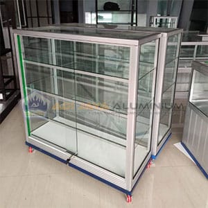 Etalase Gorengan Aluminium