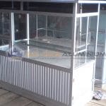 Etalase Gorengan Aluminium