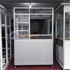Gerobak Aluminium Minimalis