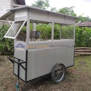 Gerobak Aluminium