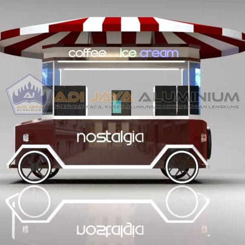 Gerobak Aluminium untuk Jualan: Solusi Ringan, Awet, dan Stylish