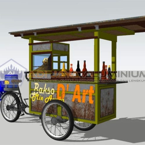 Gerobak Angkringan Aluminium: Solusi untuk Usaha Pinggir Jalan