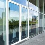 Jasa Pintu Kaca Ruko Minimalis Desain Modern Terbaru