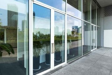 Jasa Pintu Kaca Ruko Minimalis Desain Modern Terbaru