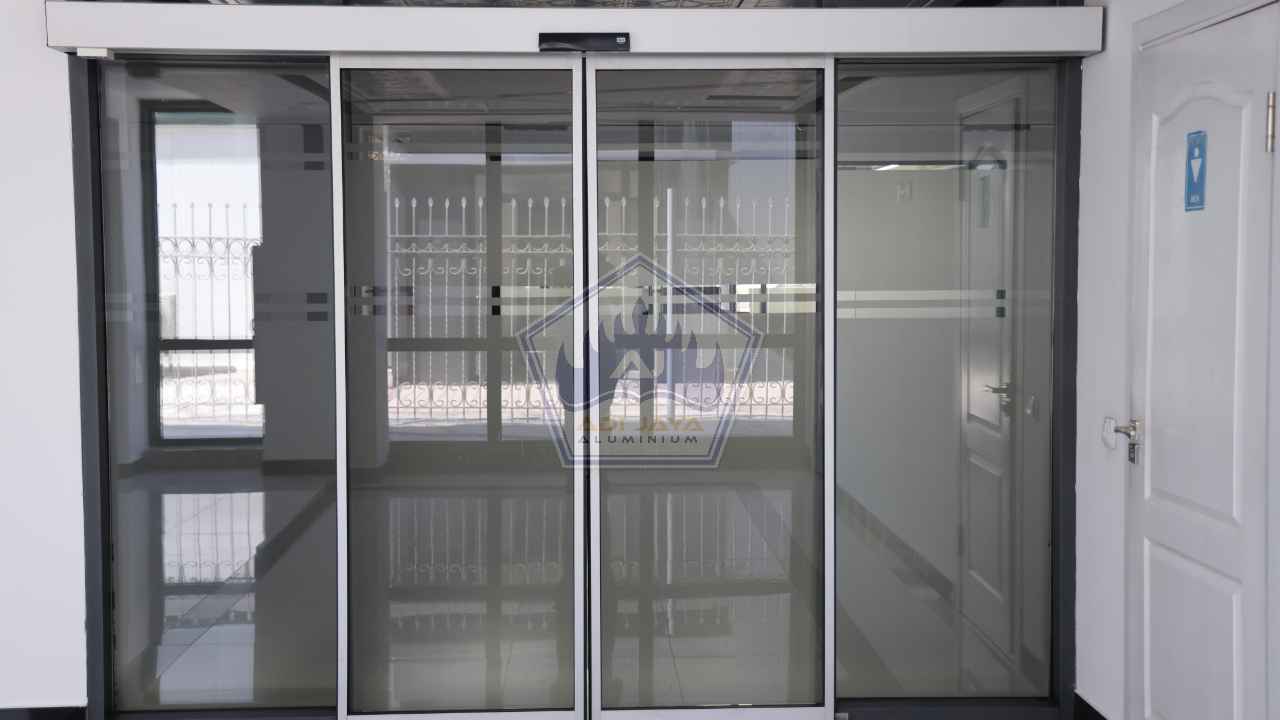 Jasa Pintu geser otomatis dengan Sensor terbaik Jakarta