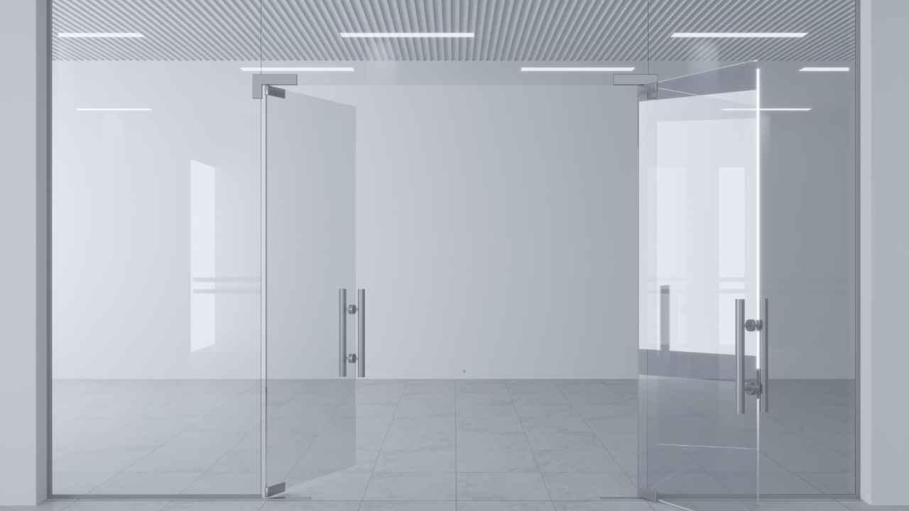 Jasa Pintu Kaca Ruko Minimalis Desain Modern Terbaru