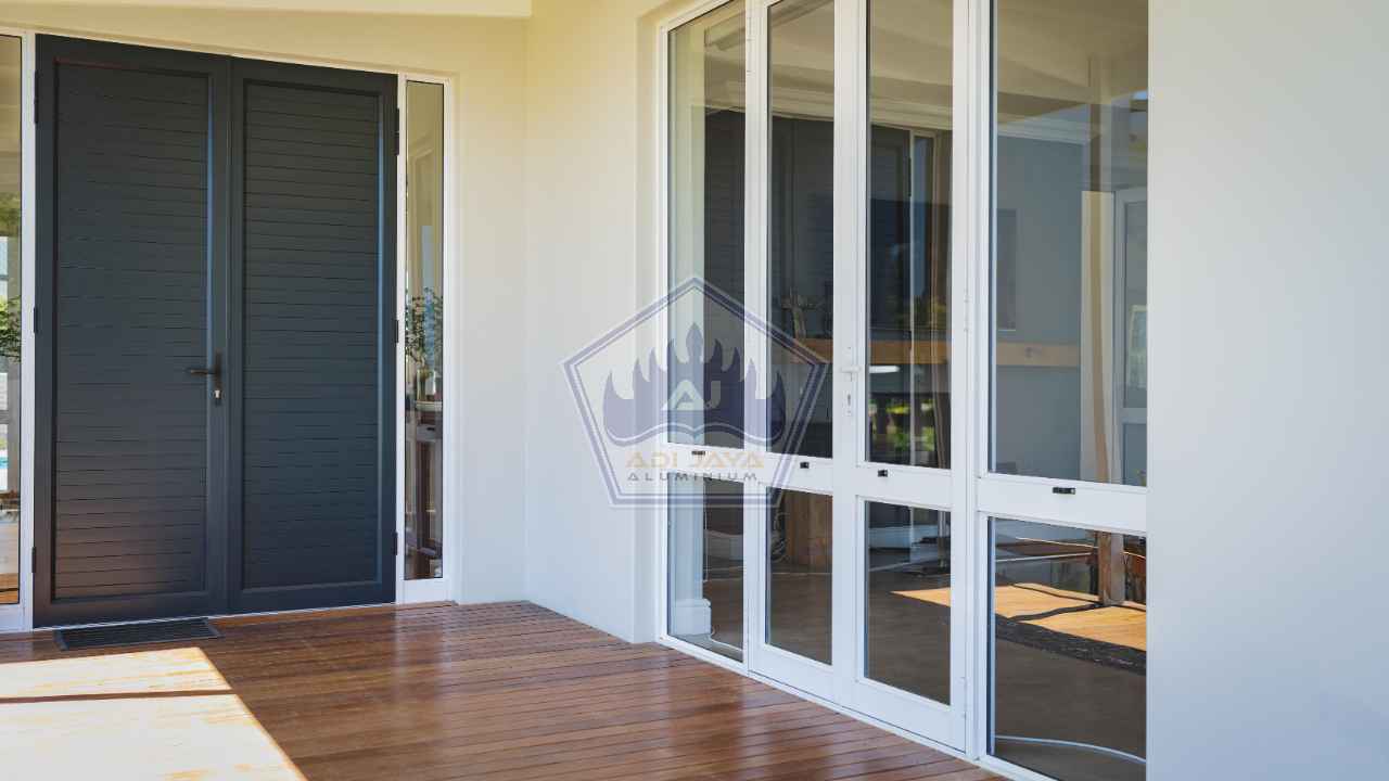 Toko pintu aluminium terdekat: model terbaru 2025