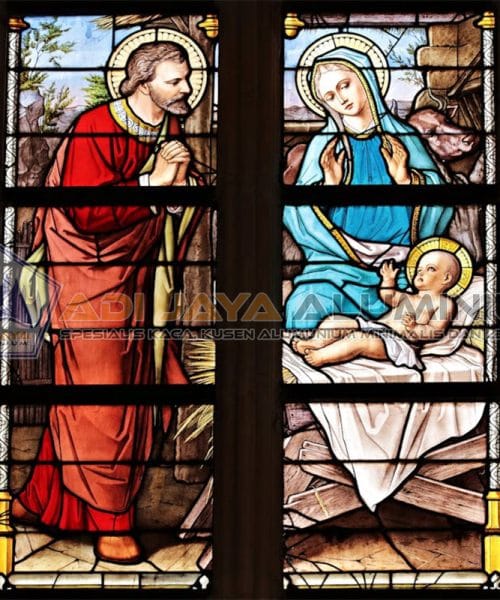 Harga Kaca Patri Gereja Sesuai Ukuran & Motif: Panduan Lengkap