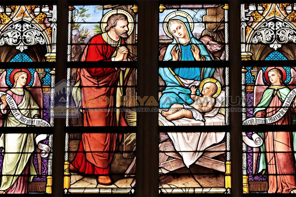 Harga Kaca Patri Gereja