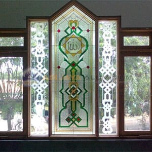 Harga Kaca Patri Masjid