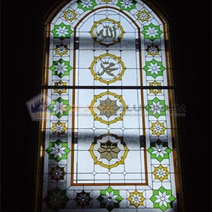 Harga Kaca Patri Masjid
