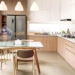 Harga Kitchen Set Aluminium Minimalis Sederhana