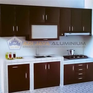 Harga Kitchen Set Aluminium Minimalis Sederhana