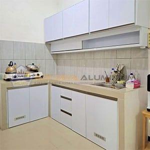 Harga Kitchen Set Aluminium Minimalis Sederhana
