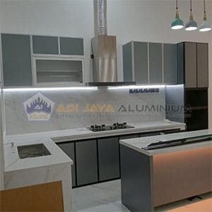 Harga Kitchen Set Aluminium Per Meter