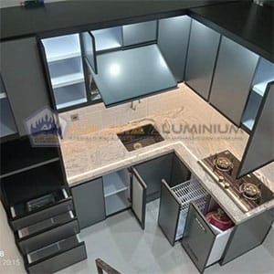 Harga Kitchen Set Aluminium Per Meter