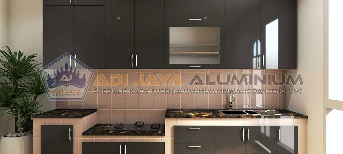 Harga Kitchen Set Aluminium Per Meter