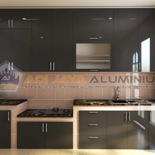 Harga Kitchen Set Aluminium per Meter, Simak Rinciannya Disini!