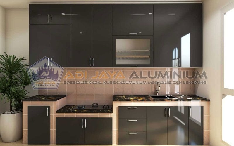 Harga Kitchen Set Aluminium per Meter, Simak Rinciannya Disini!