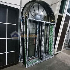 Harga Kusen Aluminium Lengkung
