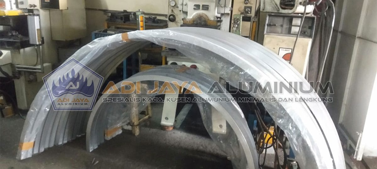 Harga Kusen Aluminium Lengkung