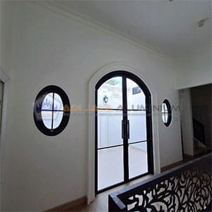 Harga Kusen Aluminium Lengkung