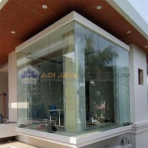 Harga Partisi Kaca Tempered