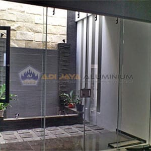 Harga Partisi Kaca Tempered