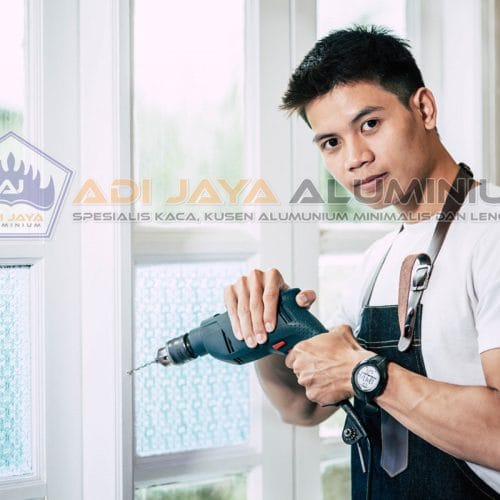 Jasa Bongkar Pasang Kusen Aluminium, Intip Estimasi Biayanya!