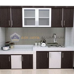 Jasa Kitchen Set Aluminium Bekasi