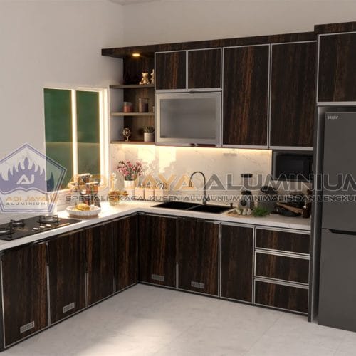 Jasa Kitchen Set Aluminium Bekasi Profesional dan Terpercaya