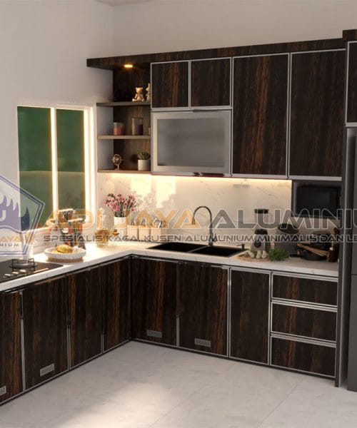 Jasa Kitchen Set Aluminium Bekasi Profesional dan Terpercaya