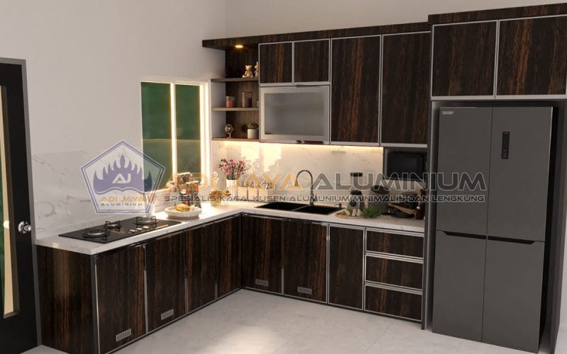 Jasa Kitchen Set Aluminium Bekasi Profesional dan Terpercaya