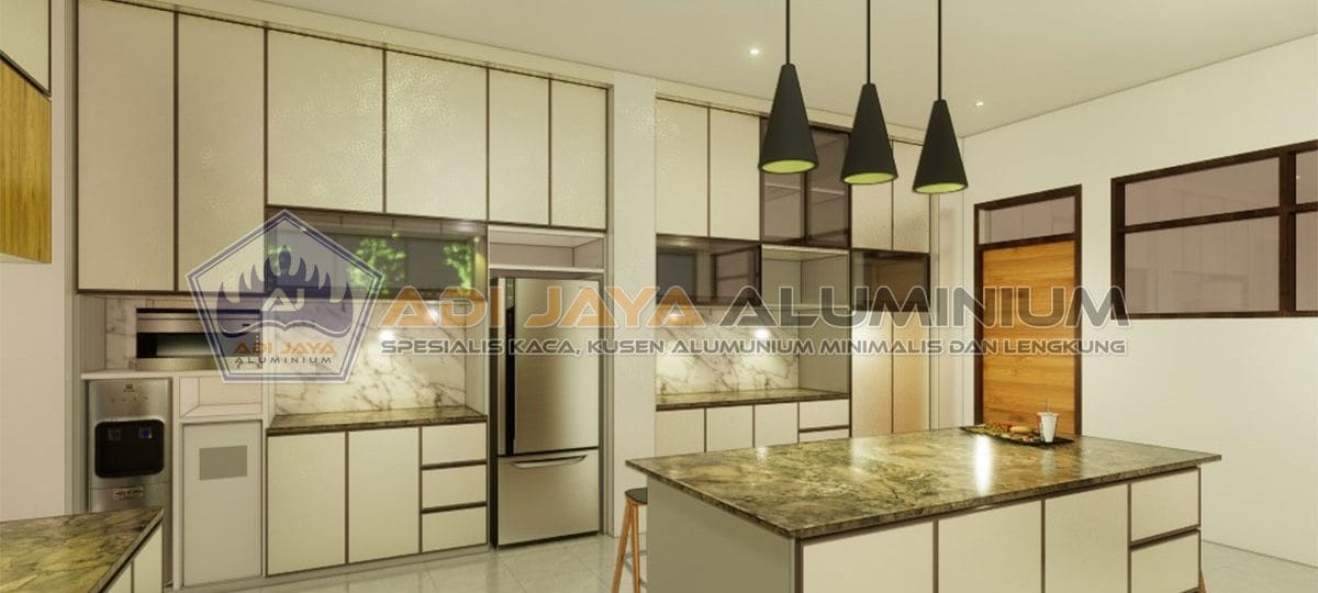Jasa Kitchen Set Aluminium Jakarta