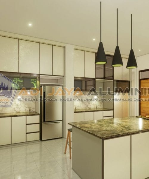 Jasa Kitchen Set Aluminium Jakarta Bergaransi dan Profesional