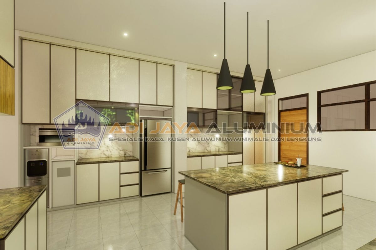 Jasa Kitchen Set Aluminium Jakarta