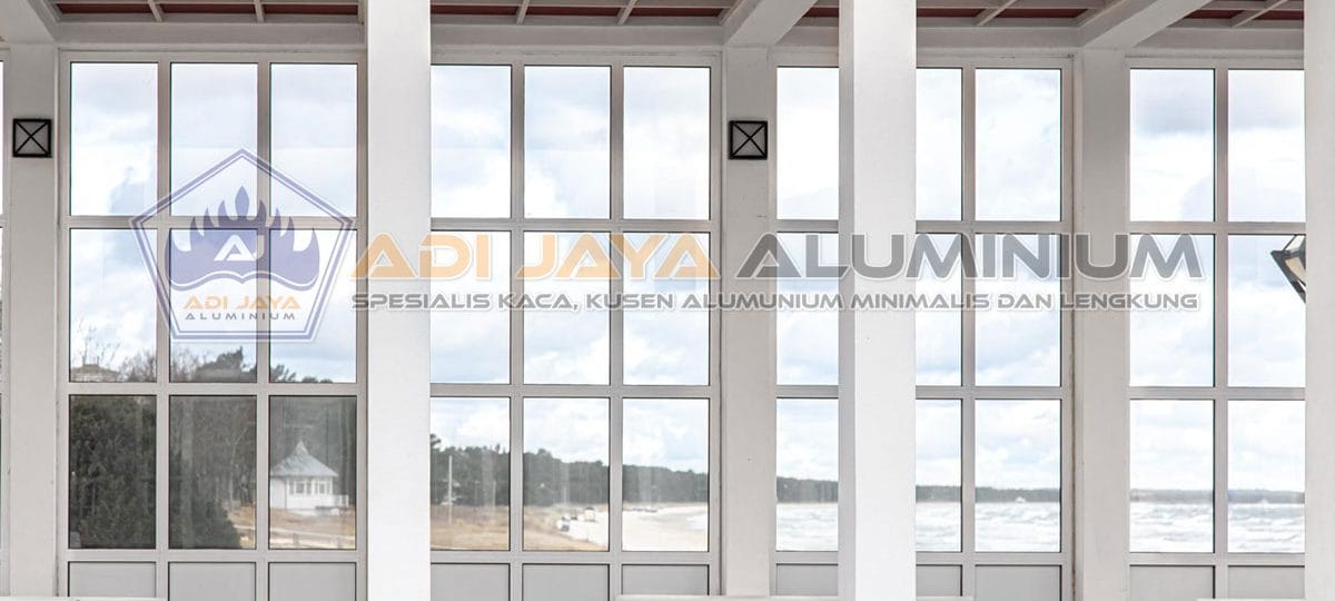Jasa Pasang Jendela Aluminium