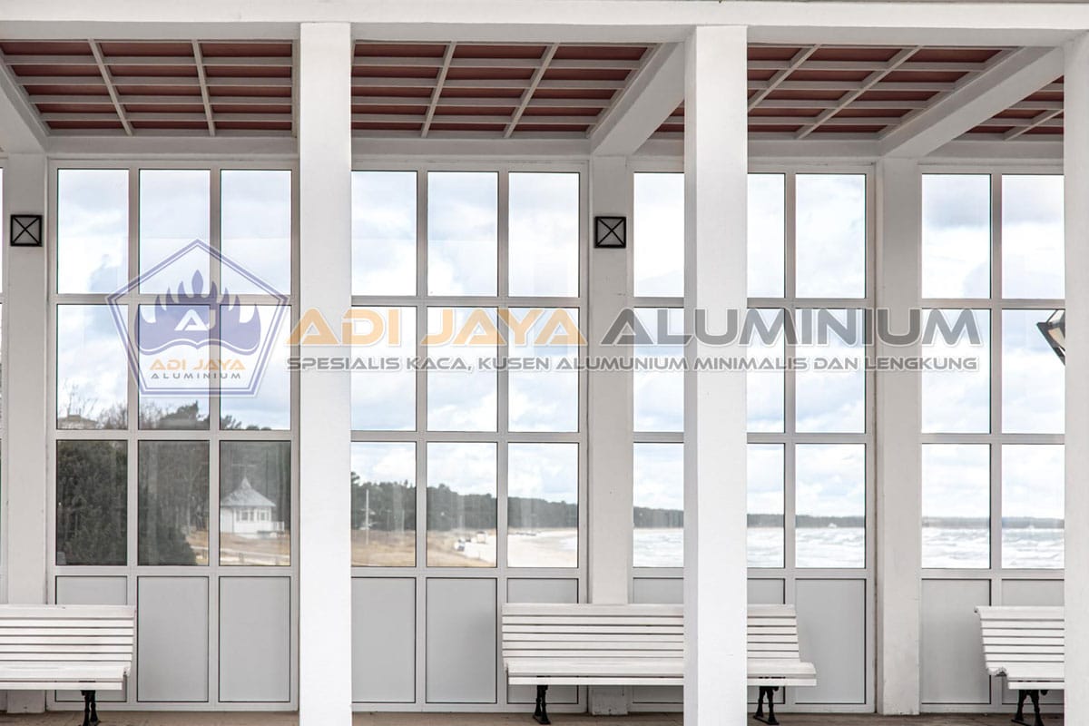 Jasa Pasang Jendela Aluminium