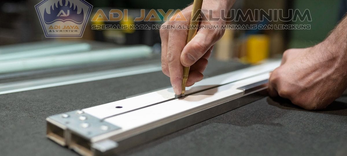 Jasa Pasang Kusen Aluminium Bekasi