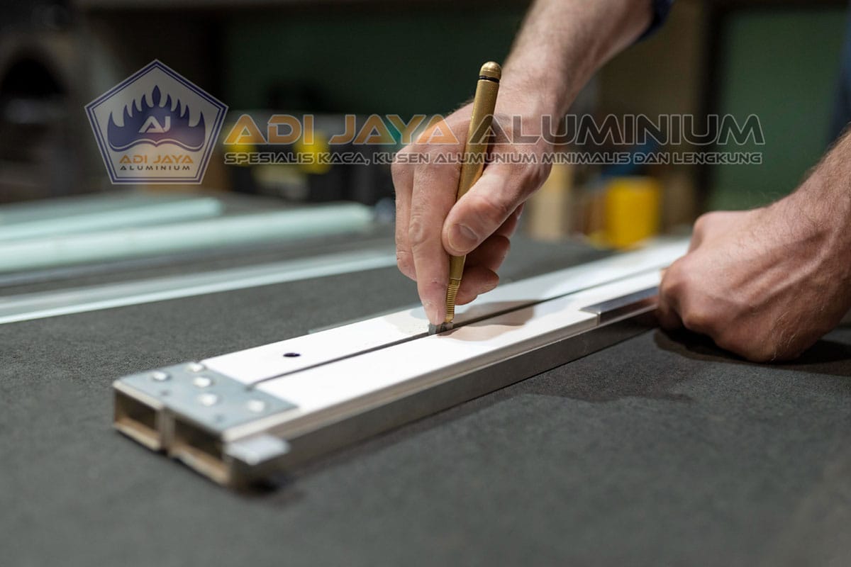 Jasa Pasang Kusen Aluminium Bekasi