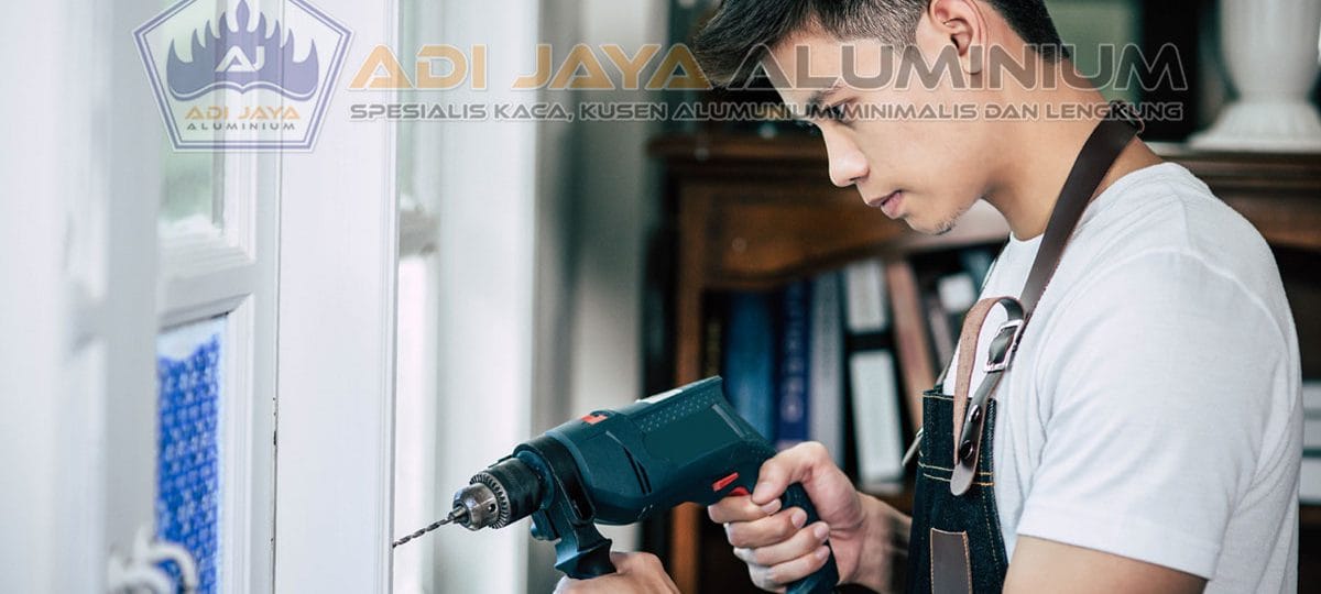 Jasa Pasang Kusen Aluminium Bogor