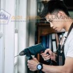 Jasa Pasang Kusen Aluminium Bogor
