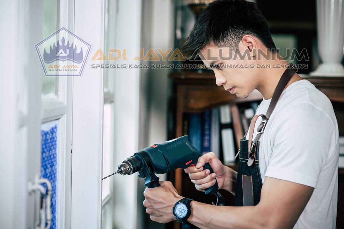 Jasa Pasang Kusen Aluminium Bogor