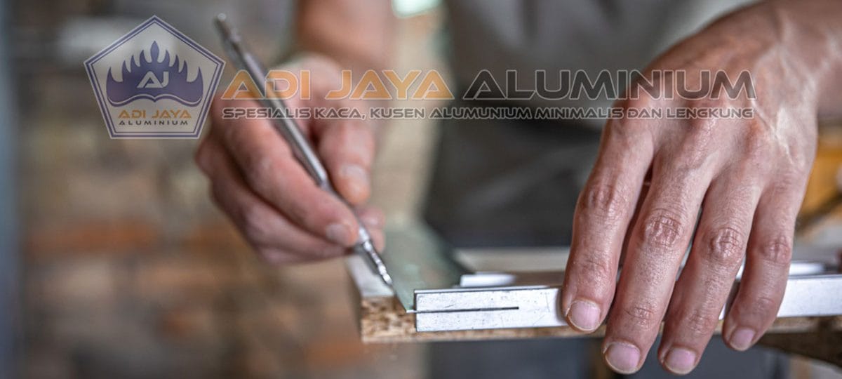 Jasa Pasang Kusen Aluminium Tangerang