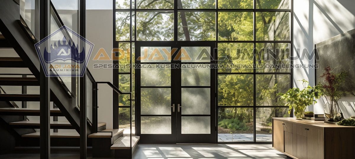 Jasa Pasang Pintu Aluminium